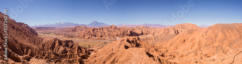 San Pedro River's Valley in Atacama Desert - Chile