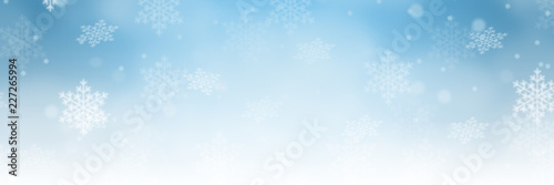 Weihnachten Hintergrund Schnee Banner Winter Dekoration Schneeflocke Textfreiraum Copyspace © Markus Mainka