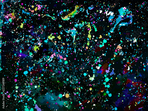 Opal gemstone background. Trendy Vector template for holiday des