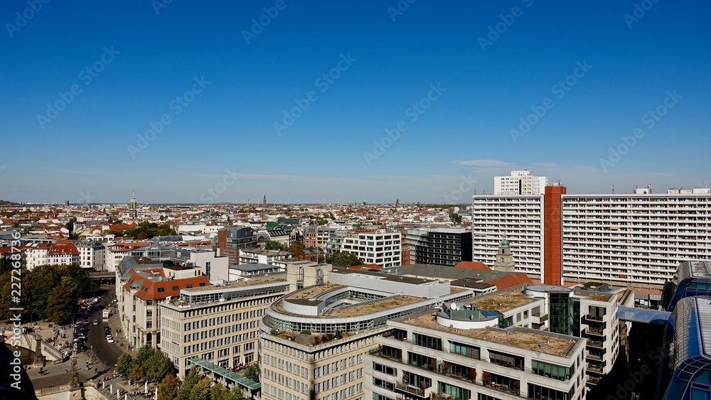 Berlin Stadtansicht, Berlin von oben Berlin Stadtansicht, Berlin von oben