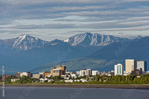 Mountains at Anchorage, Alaska