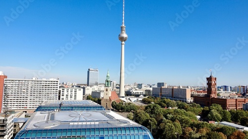 Berlin Stadtansicht, Berlin von oben
