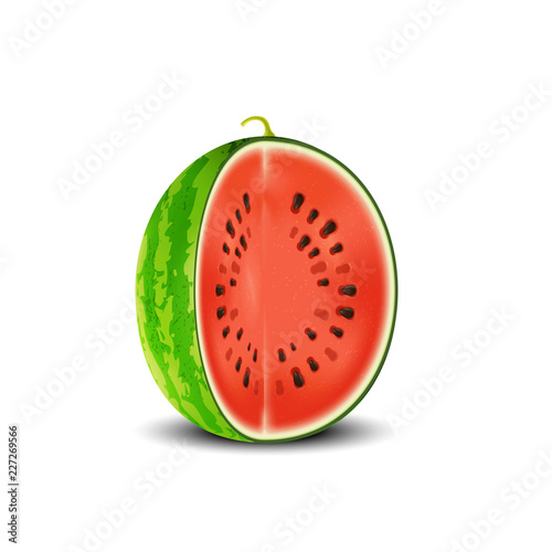 cut watermelon 