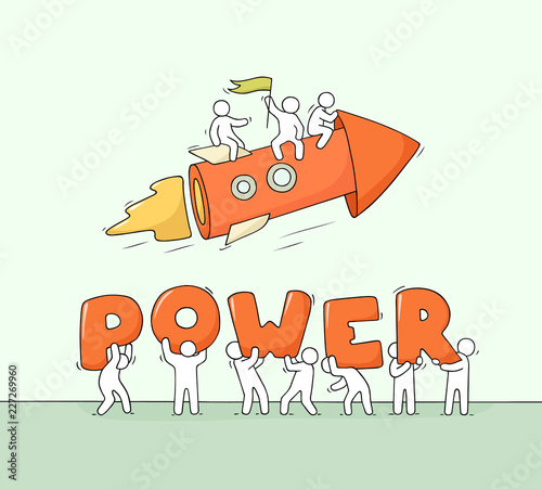 people with big word Power.