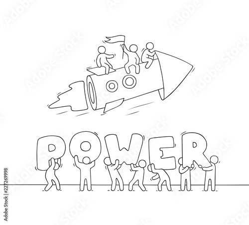 people with big word Power