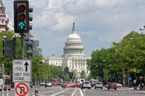 ワシントンDC　United States Capital