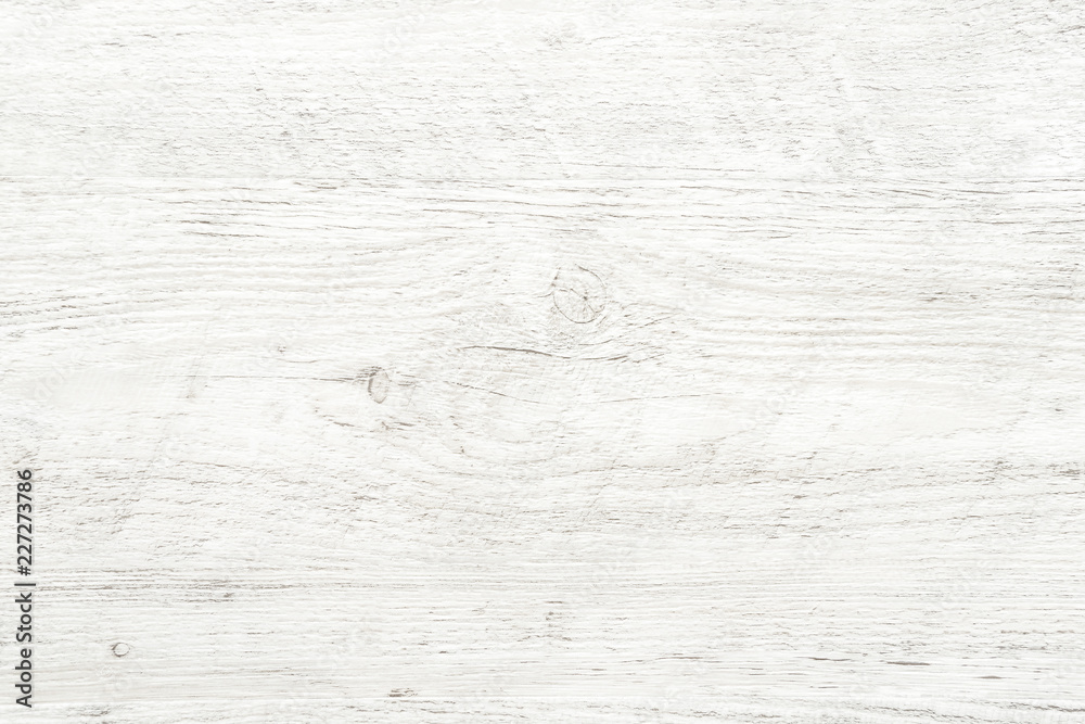 Obraz premium White wood pattern and texture background.