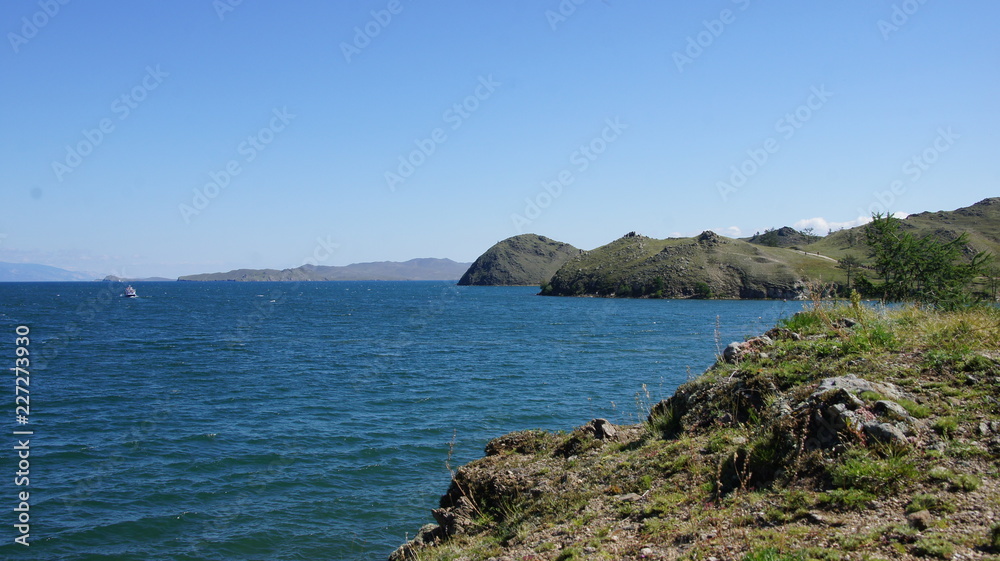 Fototapeta premium Pearl of Siberia Lake Baikal