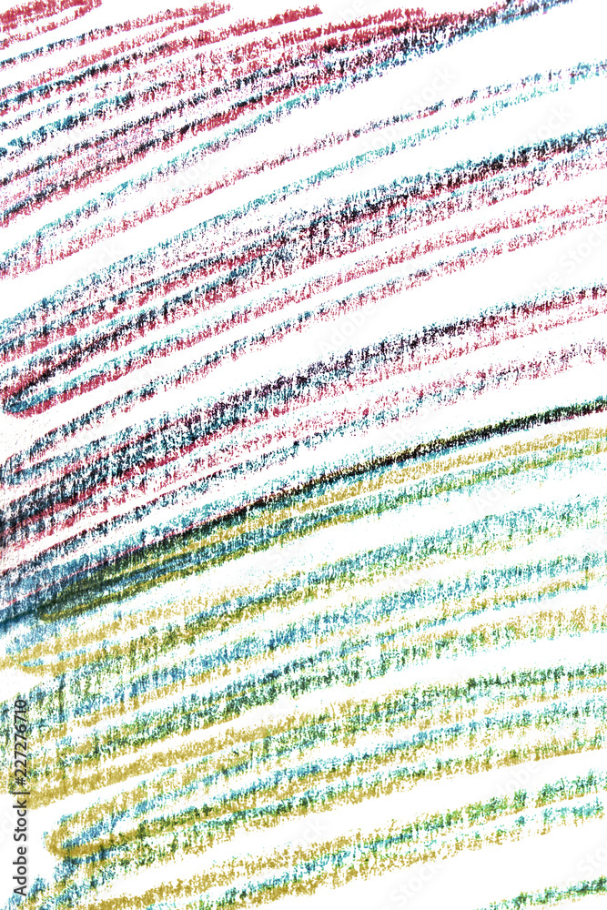 Abstract crayon background
