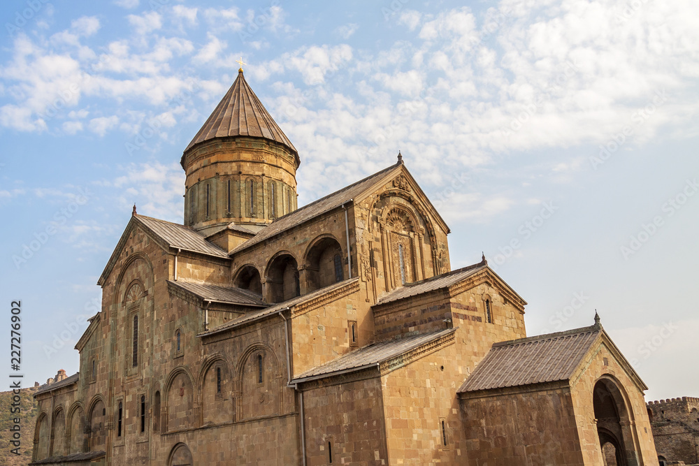 Georgian Orthodox church Svetitskhoveli in Mtskheta