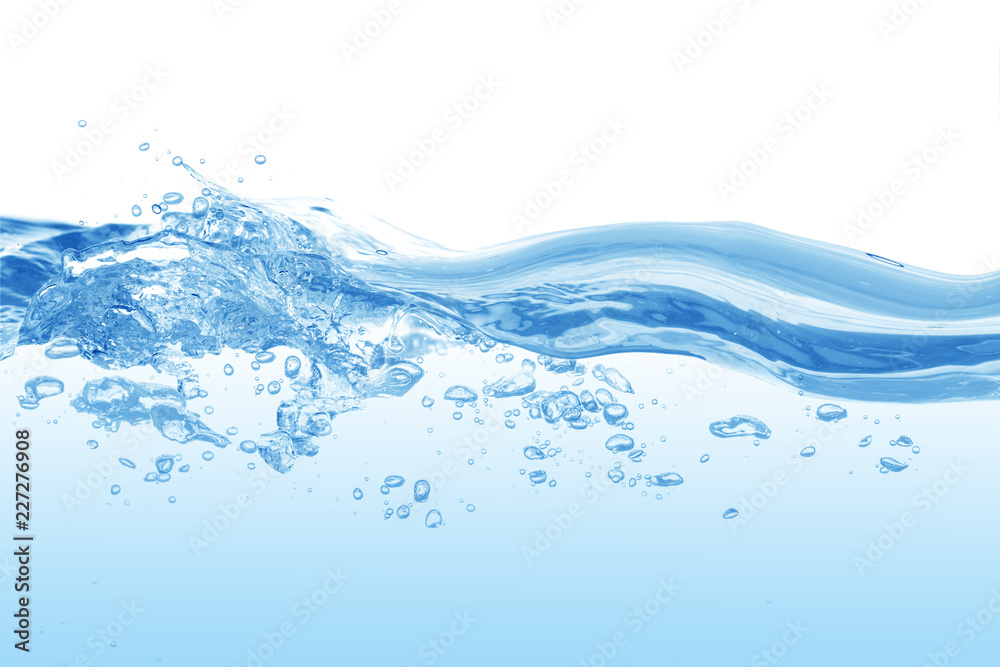Water ,water splash isolated on white background,water splash