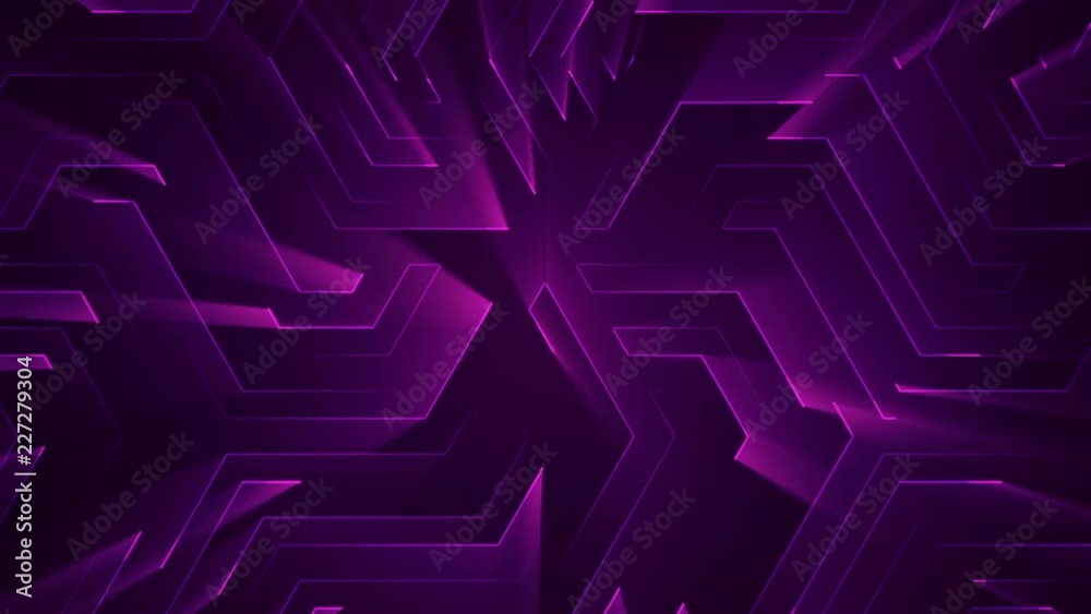 Abstract technologic background with stripes and particles. Animation of circuit electric signal with light shine. Animation of seamless loop. Abstract technologic background with stripes and particles. Animation of circuit electric signal with light shine. Animation of seamless loop.