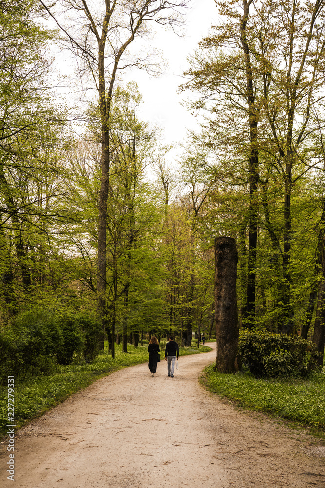 Monza palace park Italy Monza palace park Italy