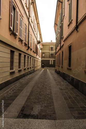 Fototapeta Naklejka Na Ścianę i Meble -  Monza center street Italy