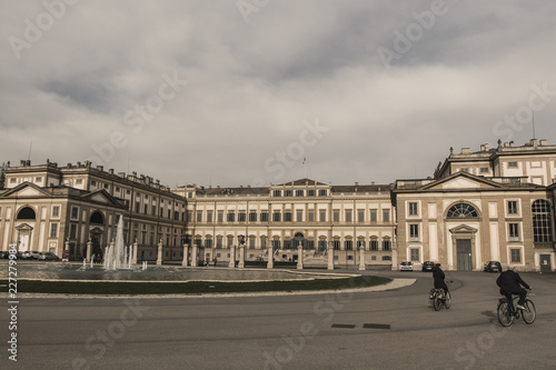Monza palace park Italy