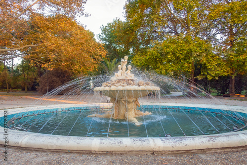 Mermaids Fountain, Varna, Bulgaria