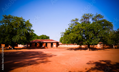 View to Royal Palaces of Abomey , Benin