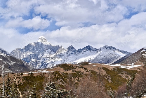 Mount Siguniang - 6 250 meters above sea level, Sichuan, China