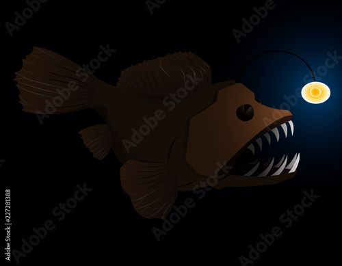 deep-water angler