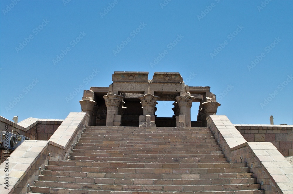 Naklejka premium Temple of Kom Ombo in Egypt.