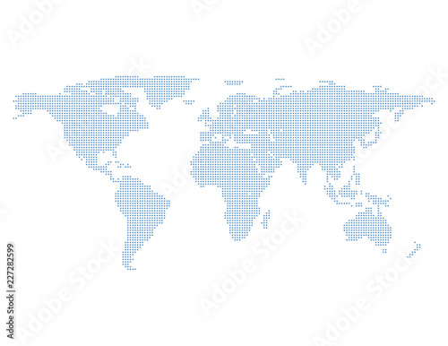 world map