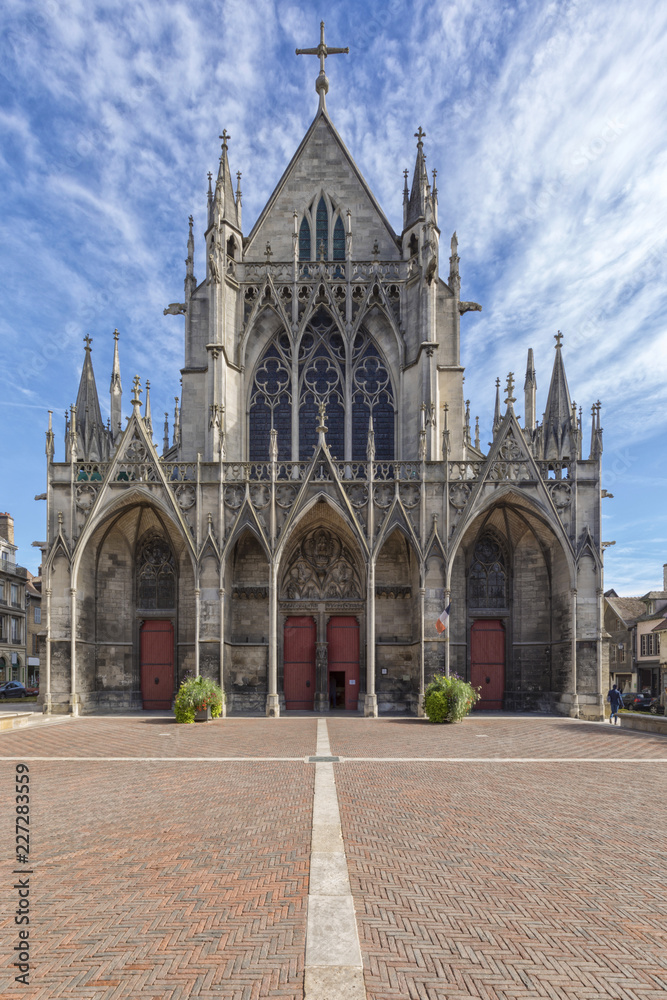 Basilique Saint-Urbain at Troyes, France Basilique Saint-Urbain at Troyes, France