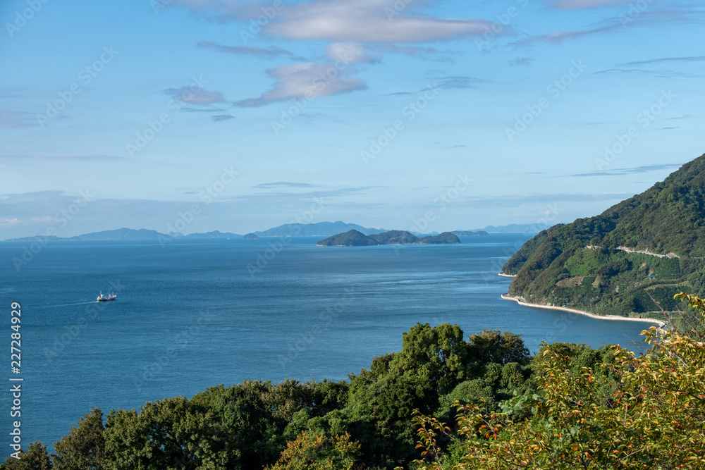 とびしま海道　広島県　瀬戸内海