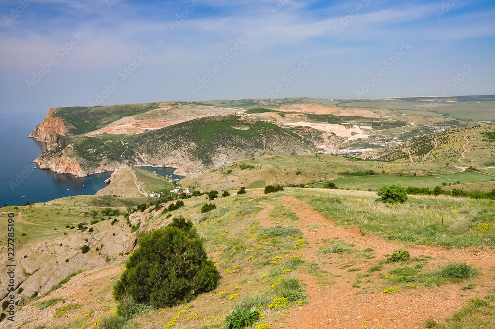 Fototapeta premium Balaklava bay