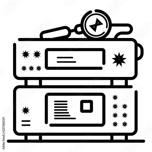 headphone Vector icon