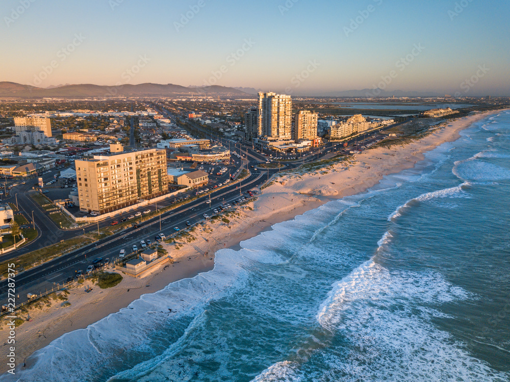 Blouberg Beach Cape Town Aerial