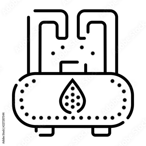 Oil and petroleum icon vector