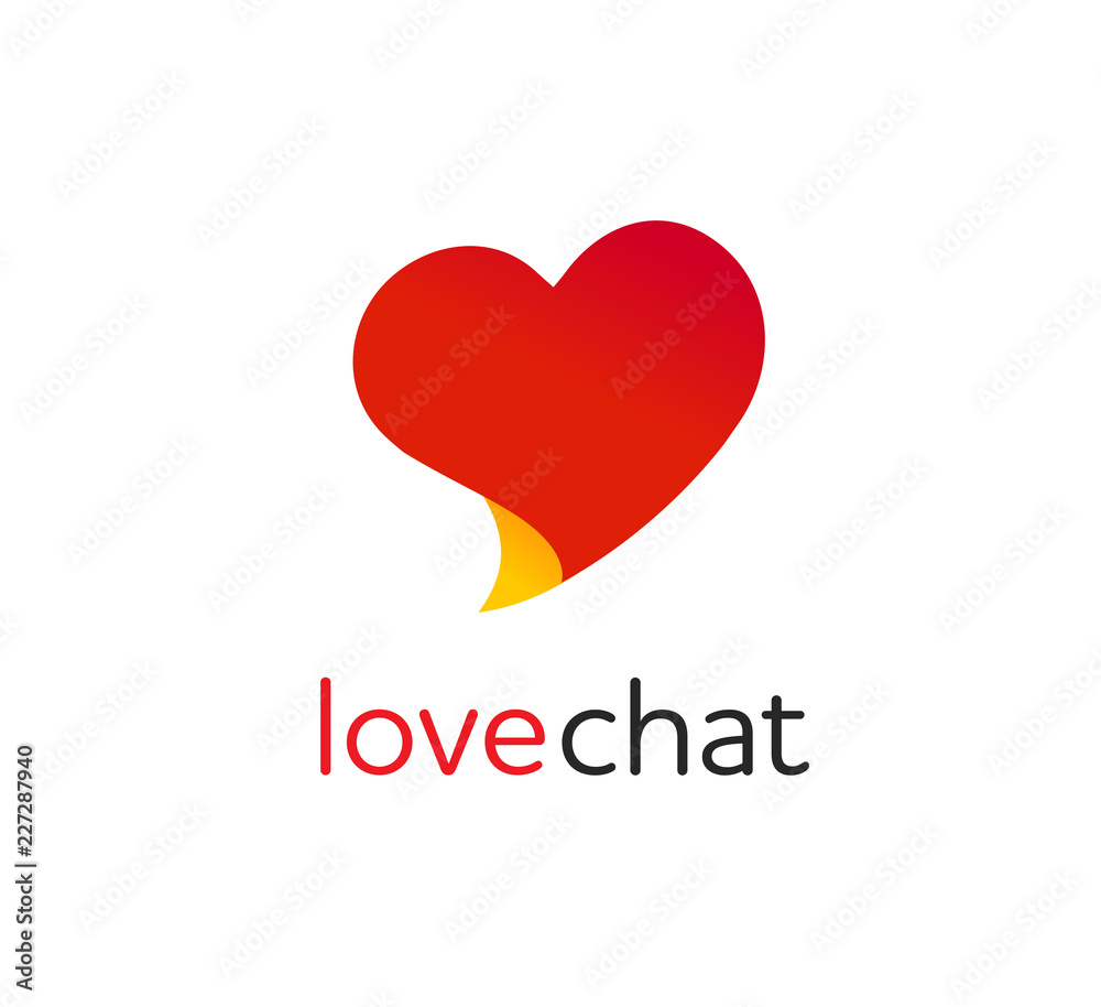 Heart Symbol Speech Bubble. Love chat. Bubble cloud. Mobile app application. Heart Symbol Speech Bubble. Love chat. Bubble cloud. Mobile app application.
