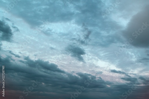 wonderful vivid heavy cloudy sky for using in design as background.