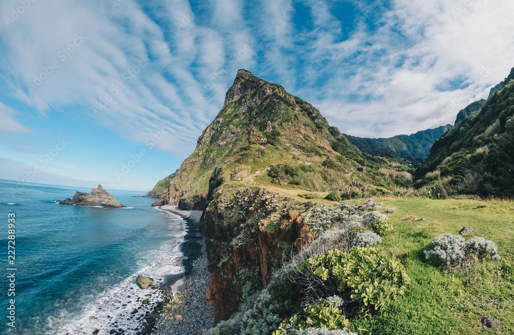 Fototapeta premium A Natureza da Ilha