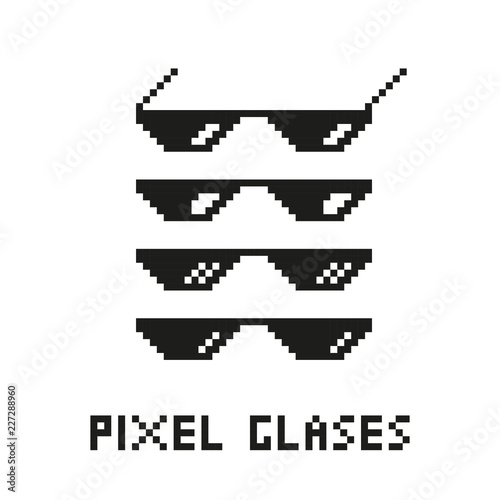 pixel glases
