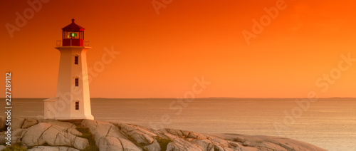 Peggy's Cove Lighthouse