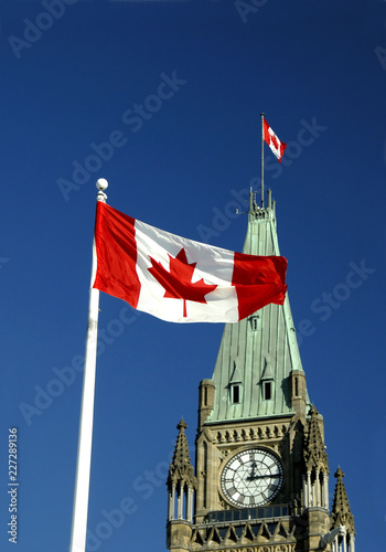 Maple Leaf Flag