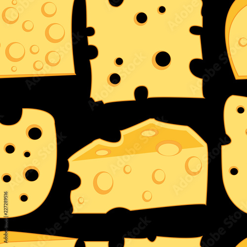 black cheese pattern