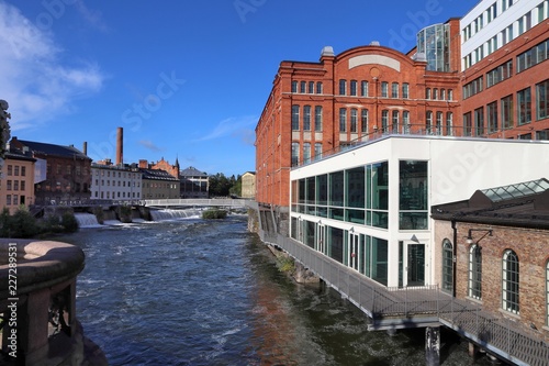 Obraz na plátně Linkoping University campus
