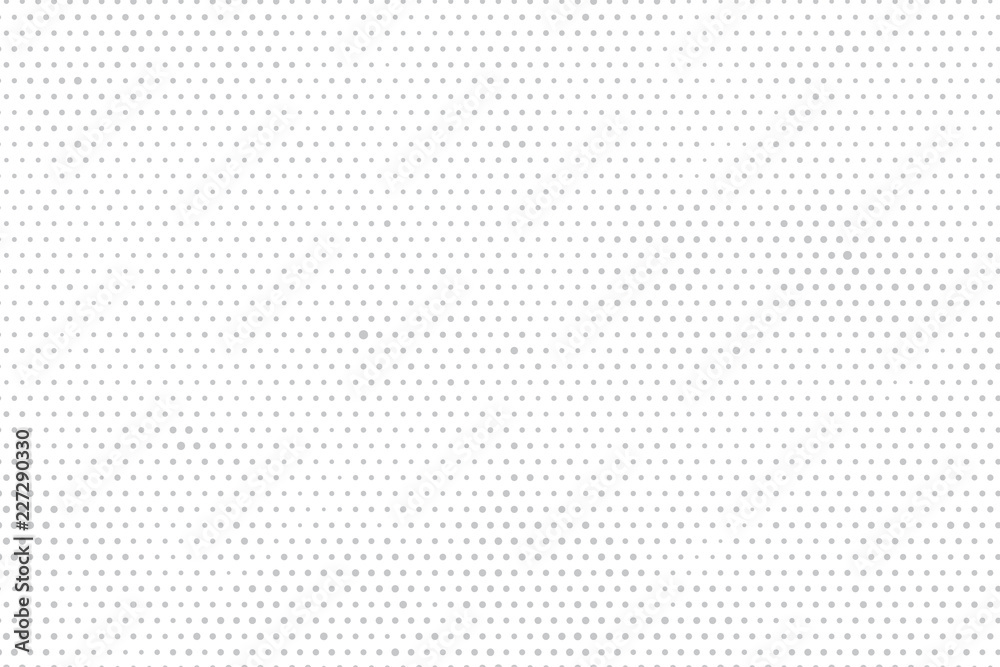 Abstract halftone wave dotted background.