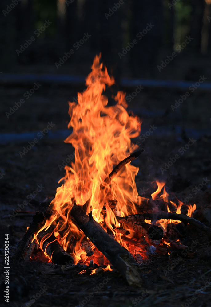 fire in darkness fire in darkness