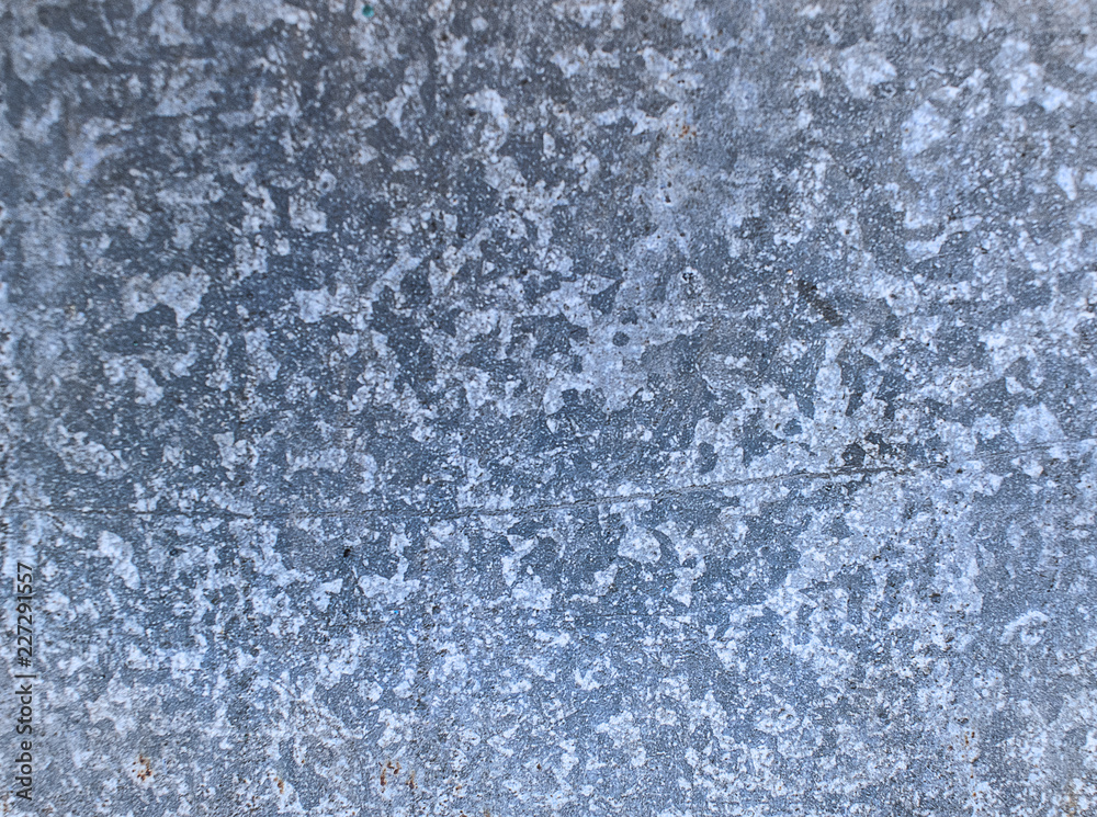 Frost metal abstract background. Winter cold texture for design.