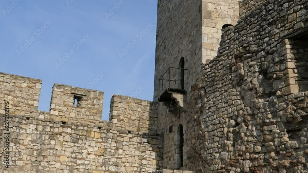 Despot Stefan Tower in the Upper city of the Belgrade Fortress Kalemegdan. The tower is the seat of the Astronomical Society Ruder Boskovic and houses its Popular Observatory. Despot Stefan Tower in the Upper city of the Belgrade Fortress Kalemegdan. The tower is the seat of the Astronomical Society Ruder Boskovic and houses its Popular Observatory.
