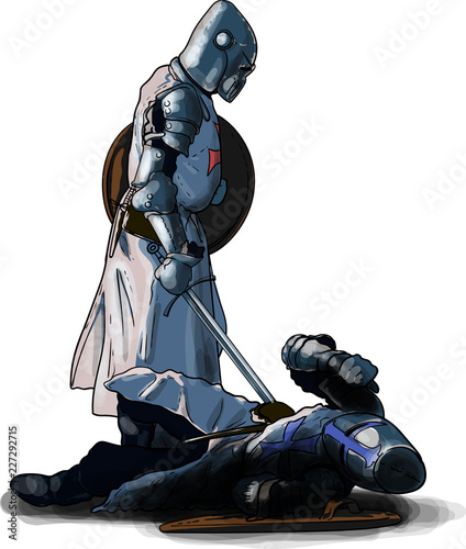 medieval knights tournament