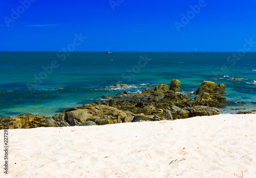 sea beach sand stone