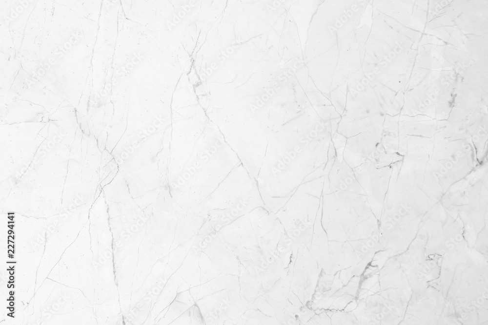 Detailed white or gray marble texture patterns cracked background