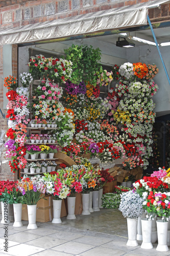 Plastic Flowers Florist