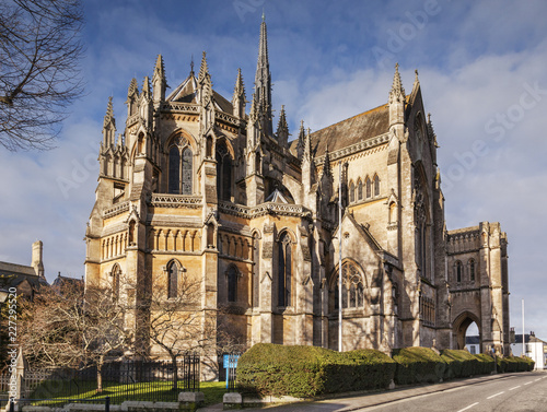 Cathedral Church of Our Lady and St Philip Howard, Arundel, Sussex,England, UK..