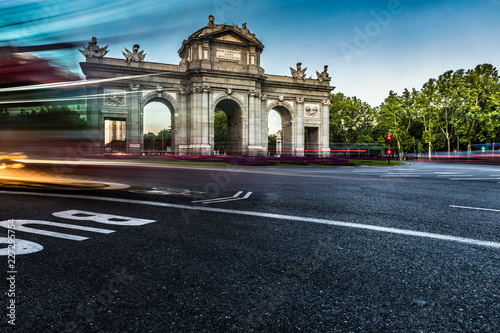 Madrid: Puerta de Alcalá