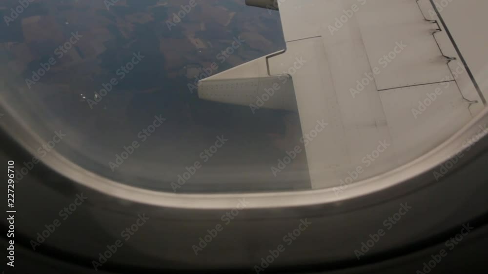 Earth View From The Plane